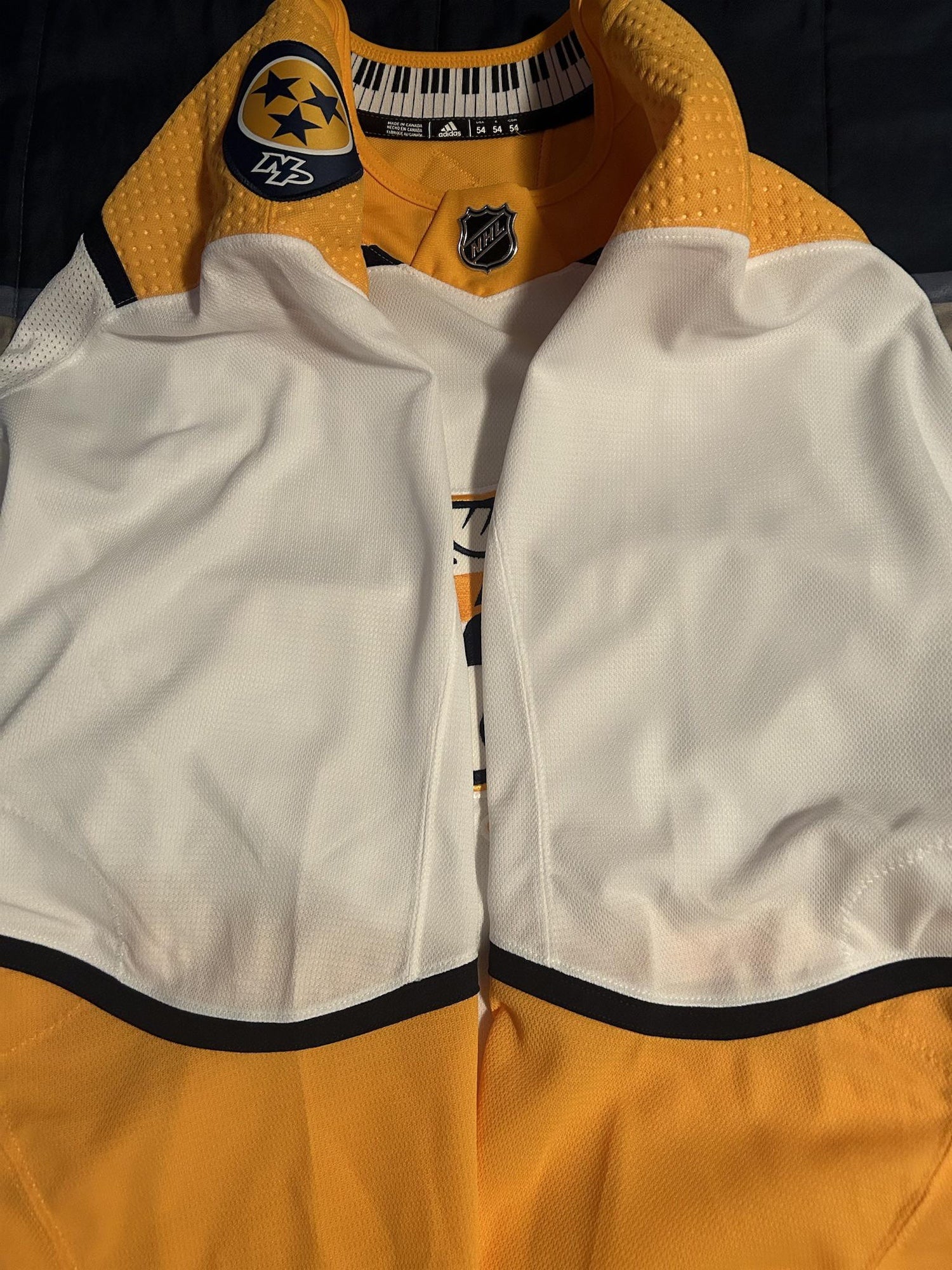 Nashville Predators: New Adidas away jerseys revealed at special event