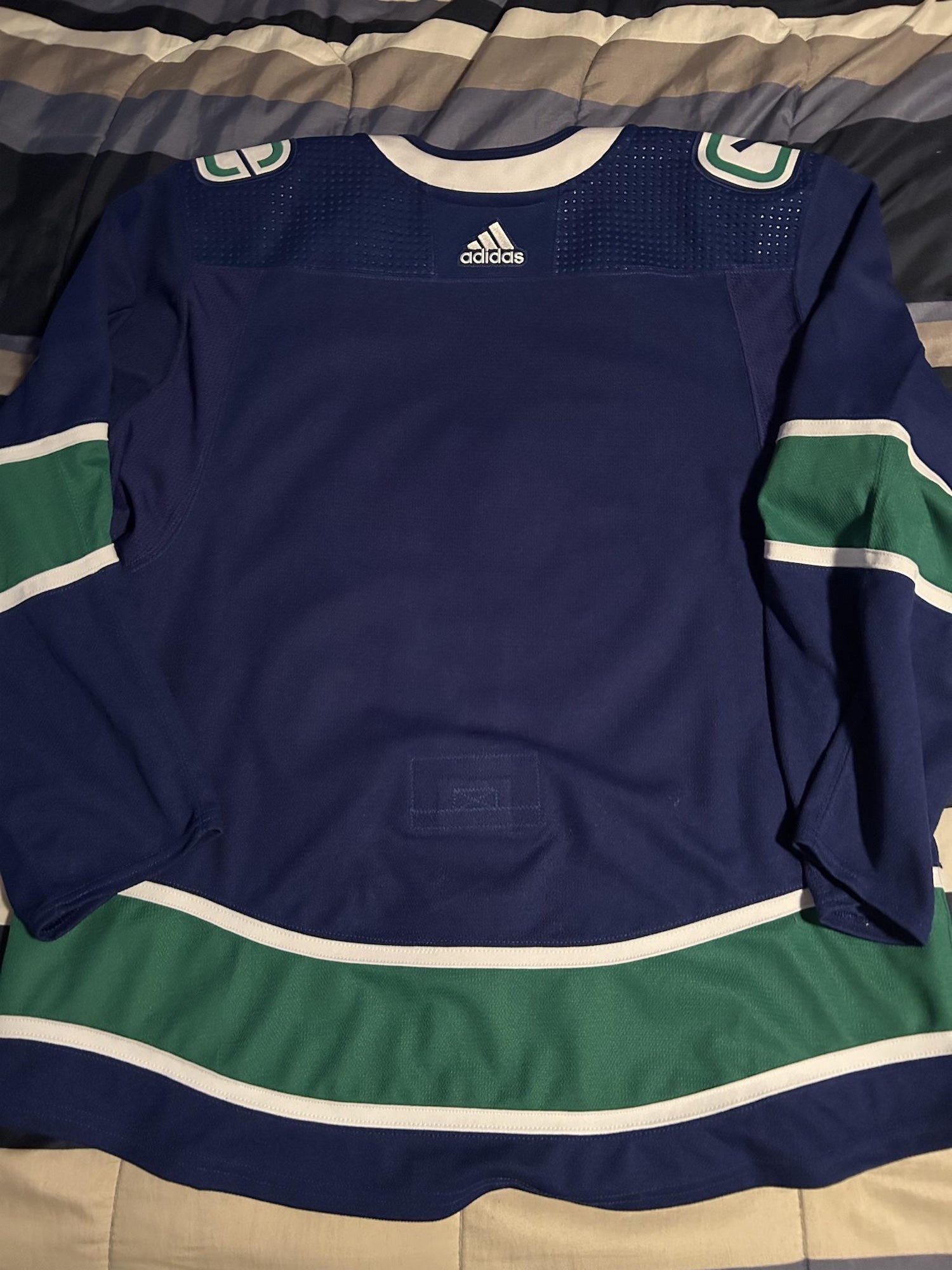Player Issue! MIC Made in Canada Men’s 52 Arizona State ASU Adidas Hockey  Jersey