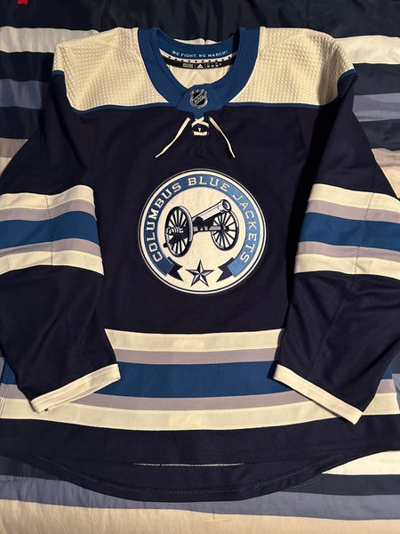 Columbus Blue Jackets Game Used NHL Jerseys for sale
