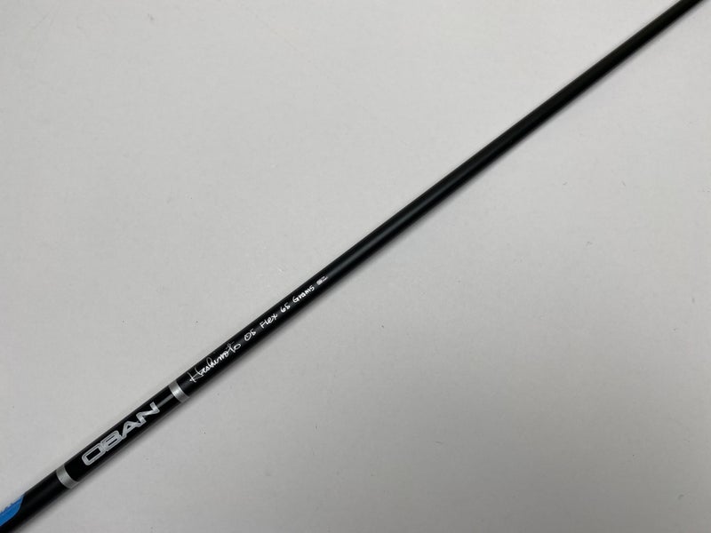 OBAN Hashimoto 05 Limited 65g Extra Stiff Graphite Driver Shaft 44"-Taylormade
