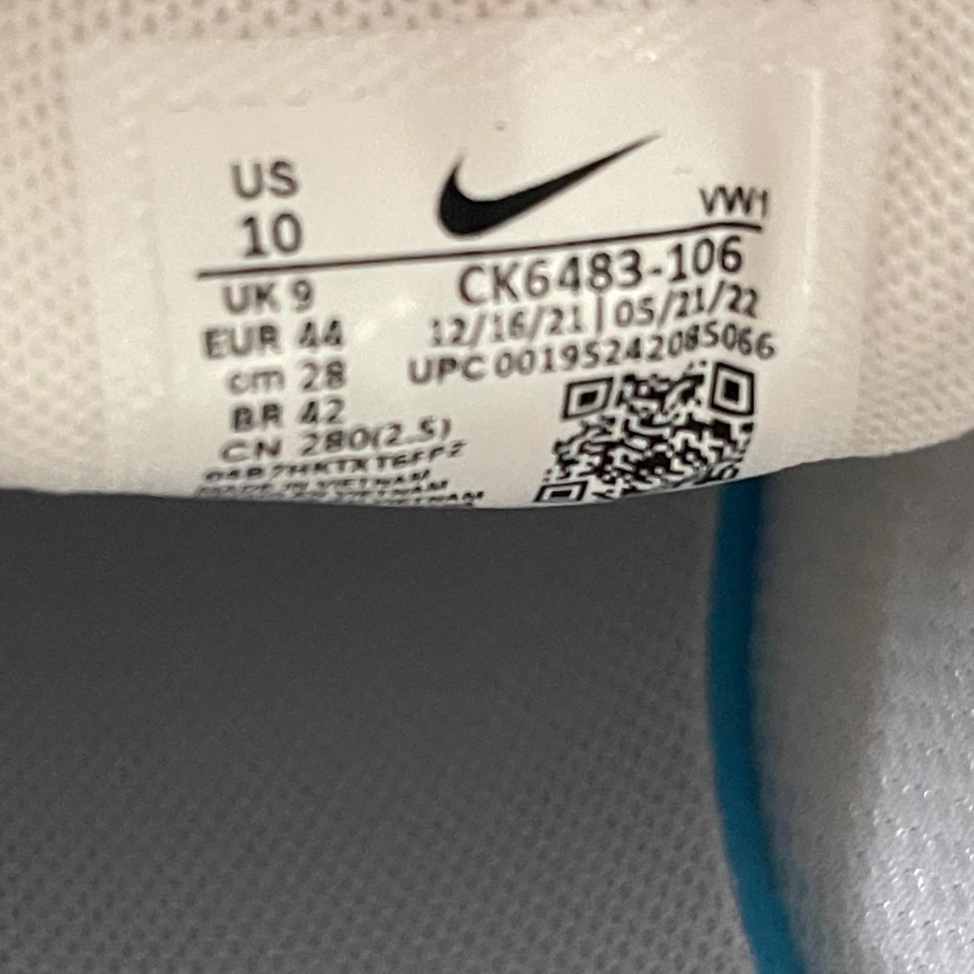 nike air max 270 mens size 16