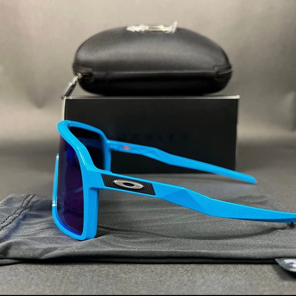 Sutro Prizm Sapphire Lenses, Sky Blue Frame Sunglasses