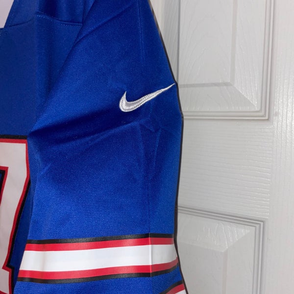 Josh Allen Buffalo Bills Autographed Royal Nike Elite Jersey