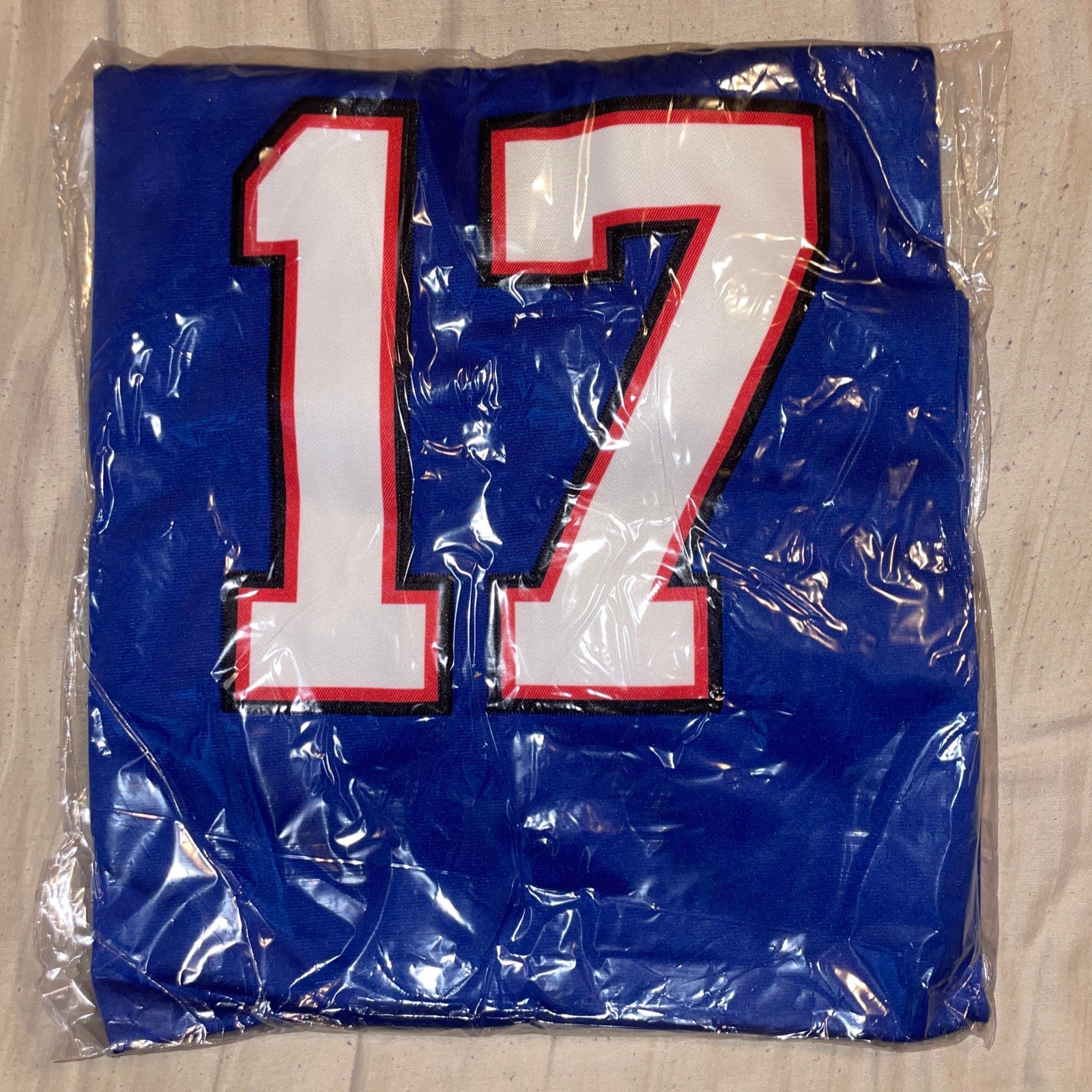 Josh Allen Autographed Buffalo Bills Red NFL Nike Game Jersey