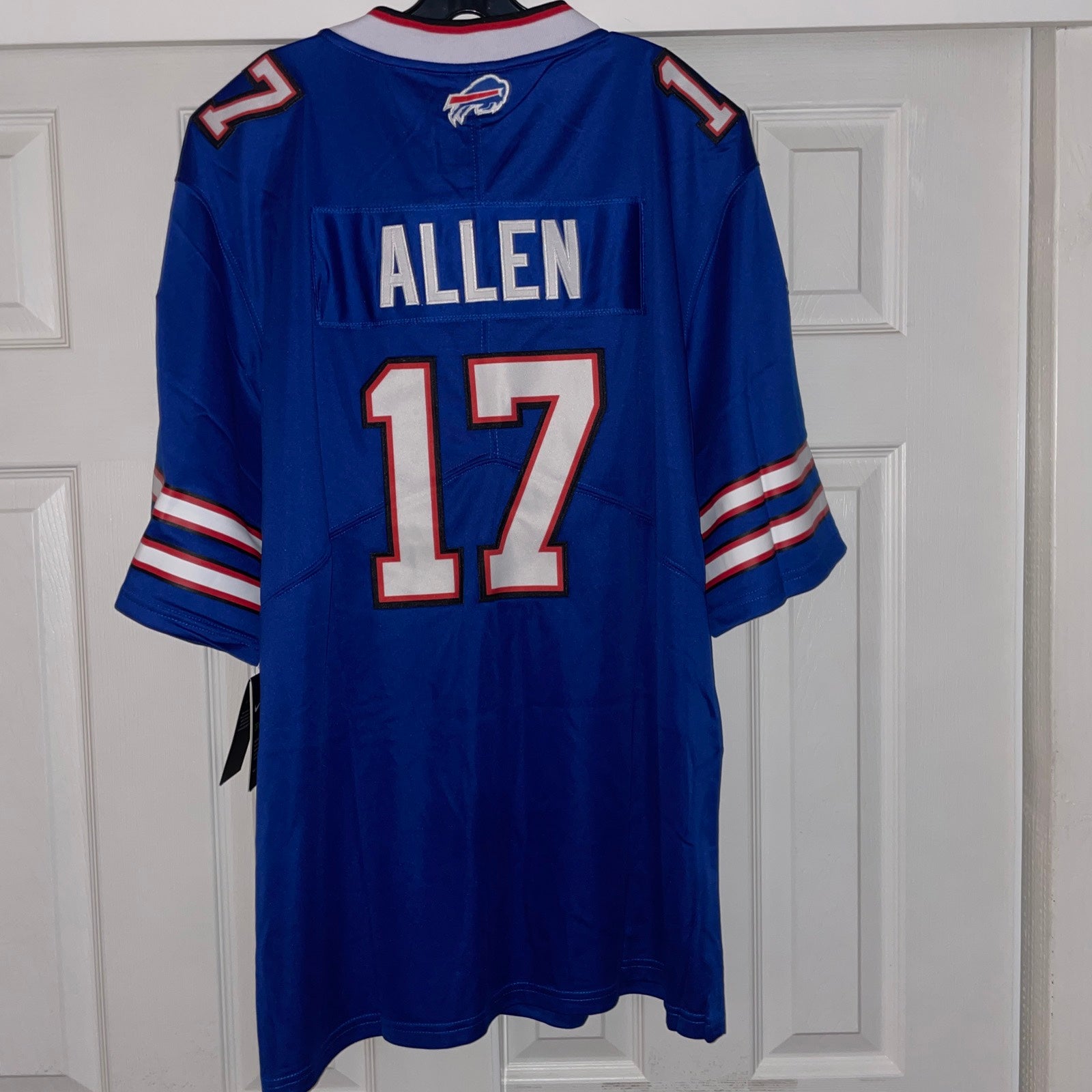 NWT NFL On Field Buffalo Bills Number 17 Allen Jersey - Size XXL