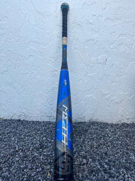 Used BBCOR Certified Louisville Slugger (-3) 29 oz 32 Meta Bat