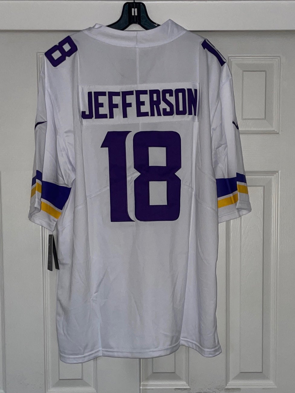 NEW Justin Jefferson Jersey Minnesota Vikings Youth XL, 55% OFF