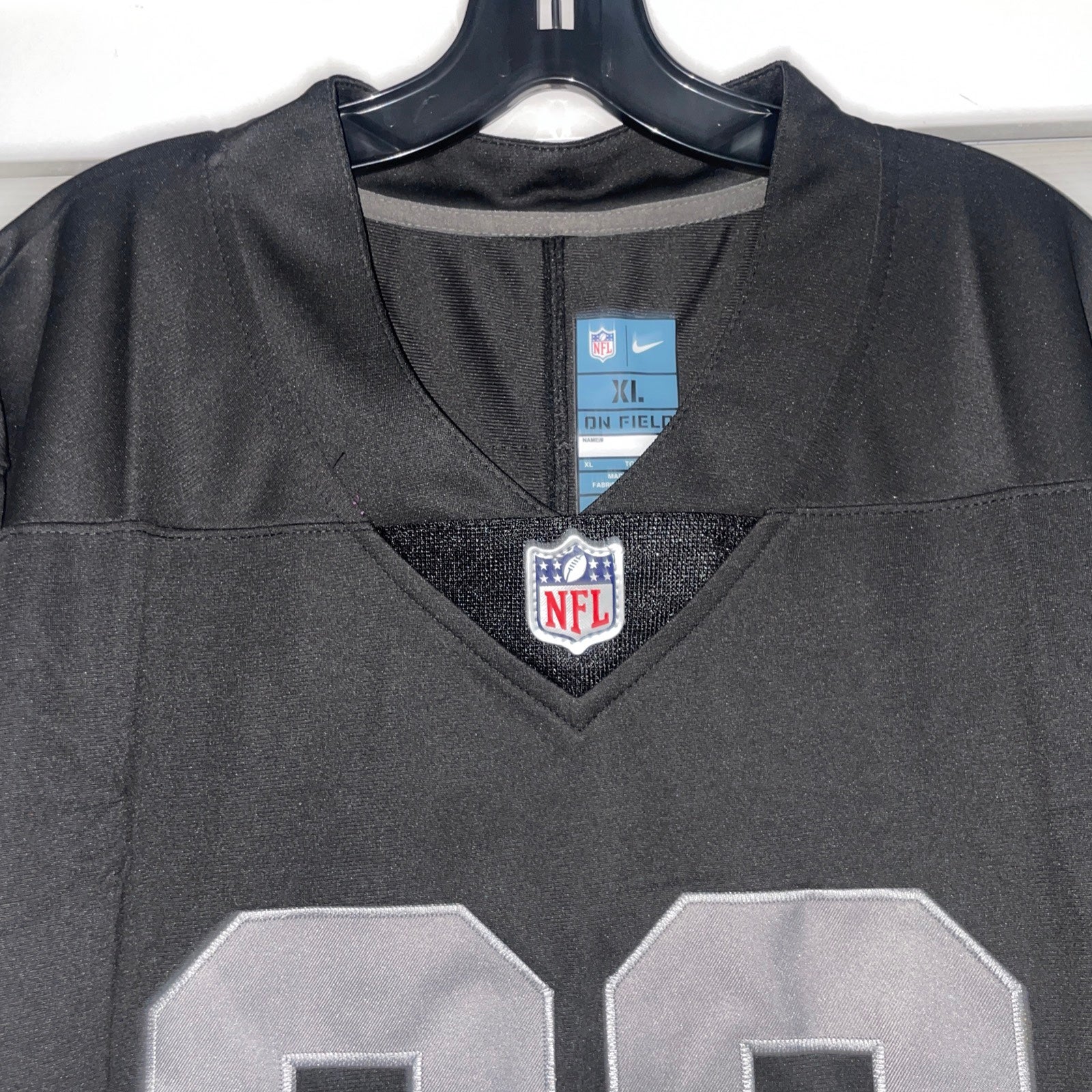 Brand New Las Vegas Raiders Maxx Crosby Jersey With Tags - Size Men's XXL