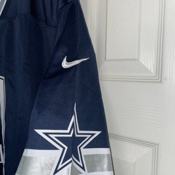 Men's Nike Micah Parsons White Dallas Cowboys Game Jersey Size: Medium