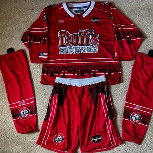 Buffalo Duff’s Wings Beer League Hockey Set