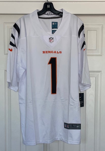 Brand New Cincinnati Bengals Joe Burrow Jersey With Tags - Size Men's Large