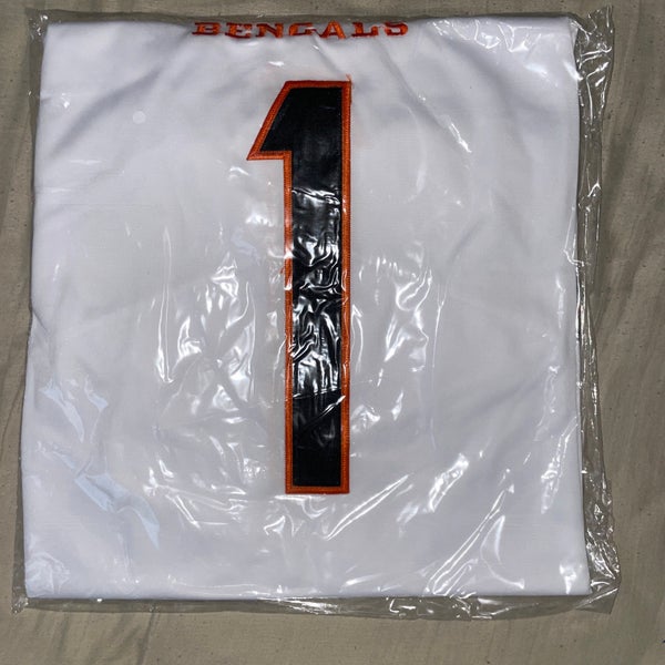 Brand New Cincinnati Bengals Ja'Marr Chase Jersey With Tags - Size Men's XL