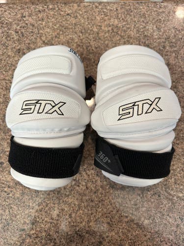 STX Stallion 300 Arm Pads