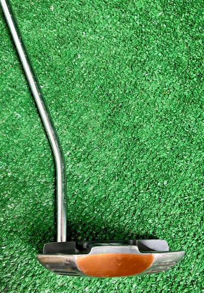 Hippo HEX 2 Face Balanced Mallet Putter RH Steel ~34.5" New Grip Nice Condition