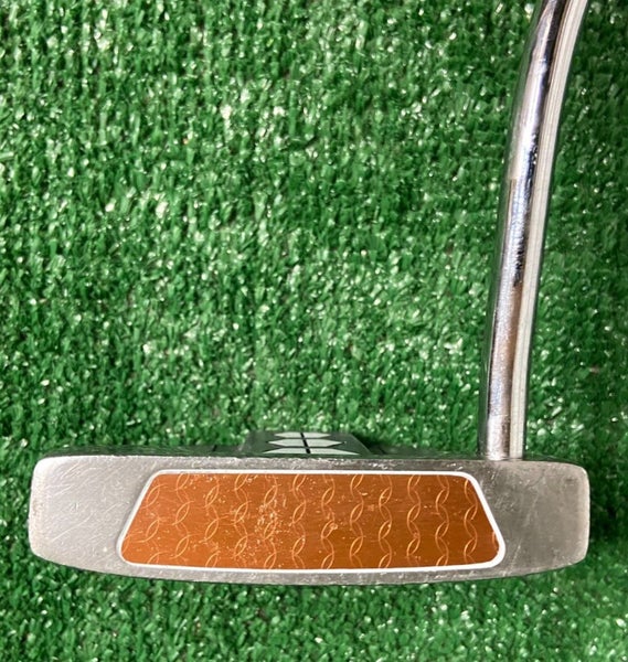 Hippo HEX 2 Face Balanced Mallet Putter RH Steel ~34.5" New Grip Nice Condition