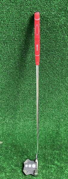Hippo HEX 2 Face Balanced Mallet Putter RH Steel ~34.5" New Grip Nice Condition
