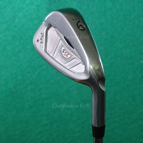 Ping S56 Black Dot Single 9 Iron Project X Rifle 5.5 Steel Firm
