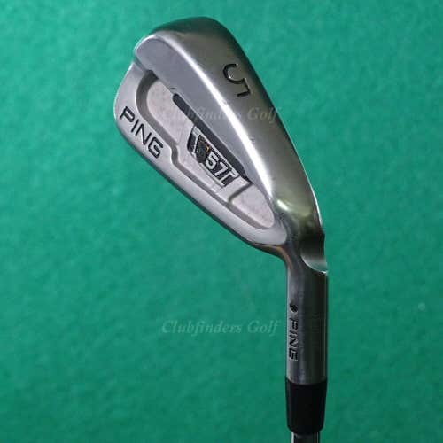 Ping S57 Black Dot Single 5 Iron True Temper Dynamic Gold Steel Stiff