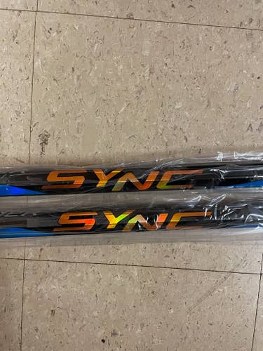 New Senior 2 pack Bauer Right Handed Nexus Sync Hockey Stick P92 77 FLEX!