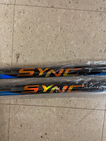 New Senior 2 pack Bauer Right Handed Nexus Sync Hockey Stick P92 77 FLEX!