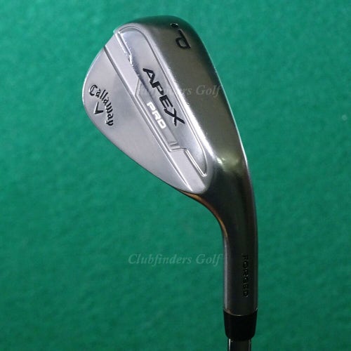 Callaway Apex Pro 2021 Forged PW Pitching Wedge KBS Tour 130 Steel Extra Stiff