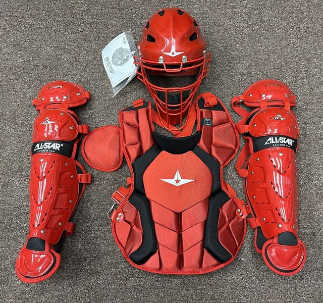 All-Star League Series 7-9 Ages Catcher's Kit Black - CKBX-79LS Catcher's  Gear Sets