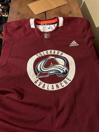 Colorado Avalanche team practice jersey