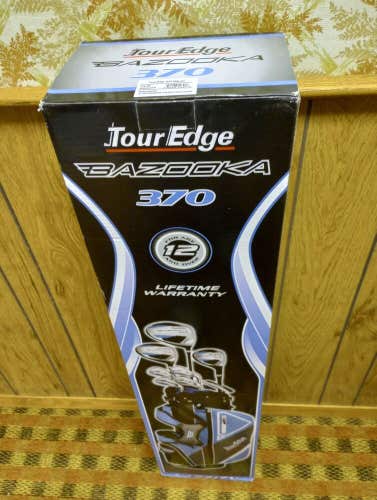 Tour Edge Bazooka 370 LH Varsity Teen Starter Set (B6SLGU08.B)