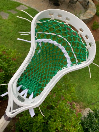NEW CUSTOM True Vektr Lacrosse Head Strung w/ Semi-Soft Mesh