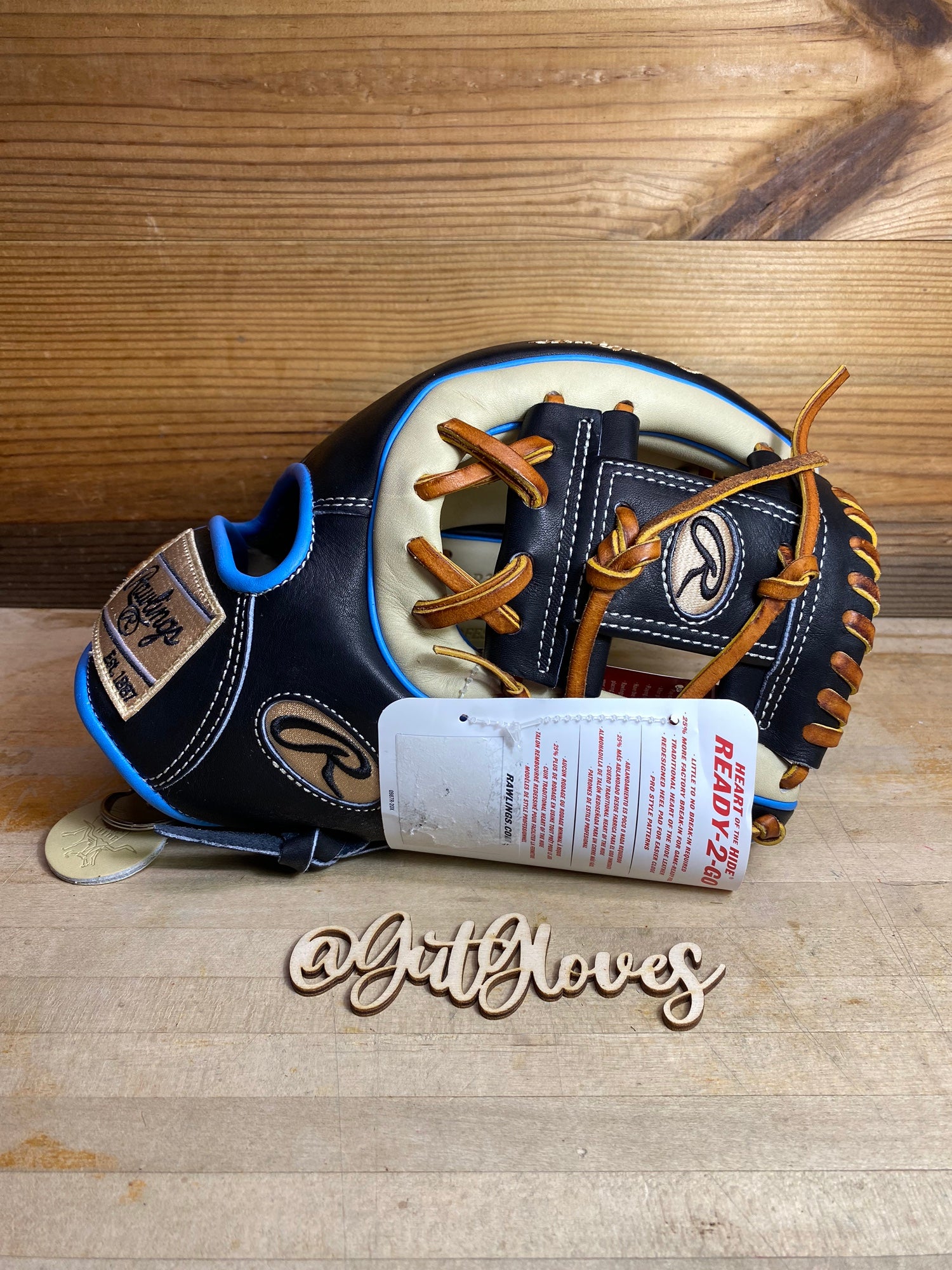 Rawlings 11.5'' Los Angeles Dodgers HOH Series Glove