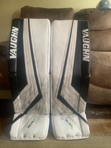 Used 36" Vaughn  Ventus SLR Pro Carbon Goalie Leg Pads