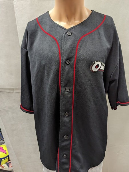 Vintage Russell Athletic Owls College NCAA Baseball Jersey Mens XL