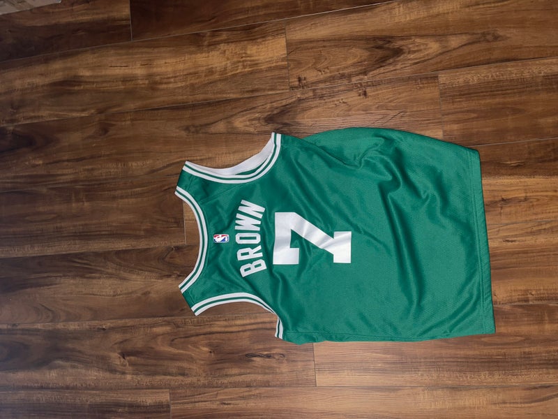 Nike Jaylen Brown #7 Boston Celtics 2022-23 NBA City Edition