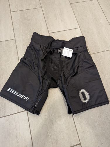 (New) Bauer NHL hockey Pant Shell (Senators) Pro Stock
