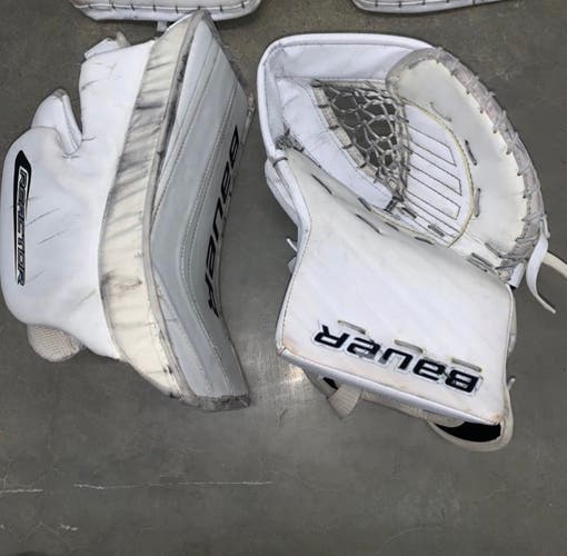 Bauer Supreme S190 and Bauer Reactor 5000 Blocker