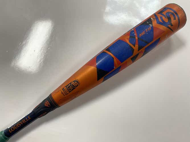 Used Louisville Slugger Meta Slmtx10s 29" -10 Drop Usssa 2 5 8 Barrel Bats