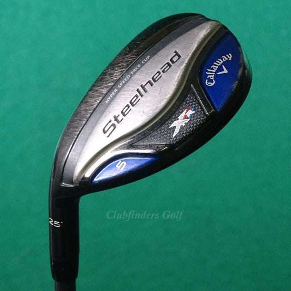 LH Callaway Steelhead XR 25° 5 Hybrid Matrix Ozik Program F15 55 Seniors