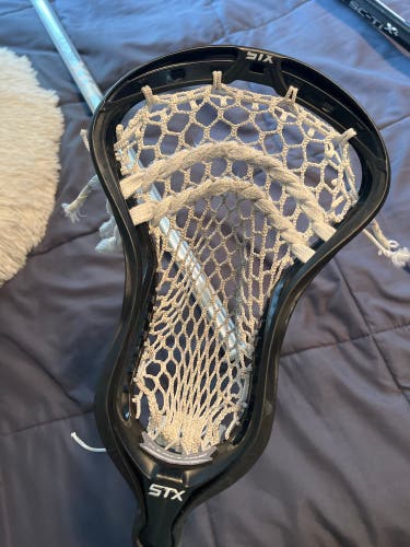 Used Attack & Midfield Strung Stallion 900 Head