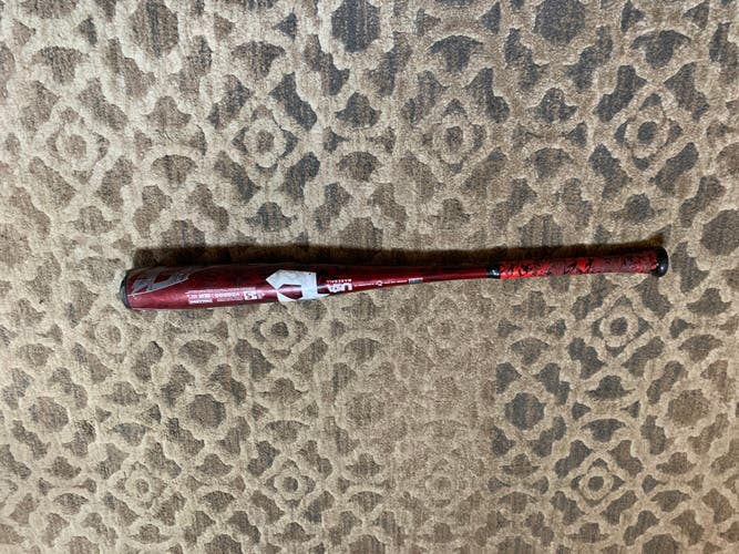 Used 2023 DeMarini Alloy Voodoo One Bat (-5) 26 oz 31"