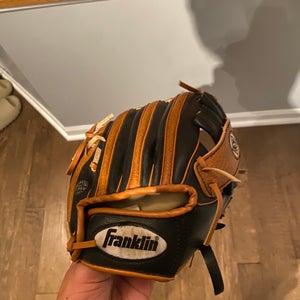 Used Right Hand Throw 9.5" RTP Baseball Glove
