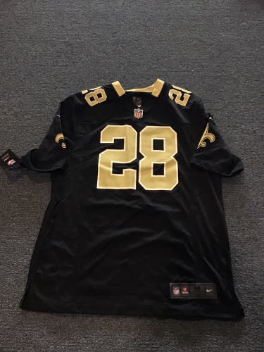 NWT New Orleans Saints Mens Md. Nike Jersey #28 Peterson