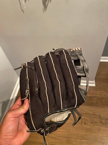 Used Dunlop baseball mitt