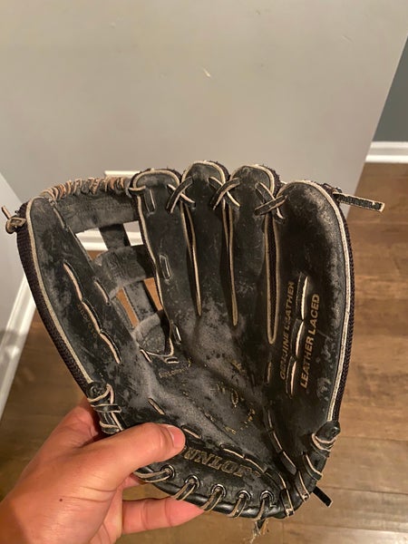 Used Dunlop baseball mitt