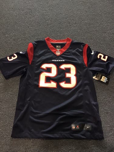 NWT Houston Texans Men’s Md. Nike Jersey #23 Foster