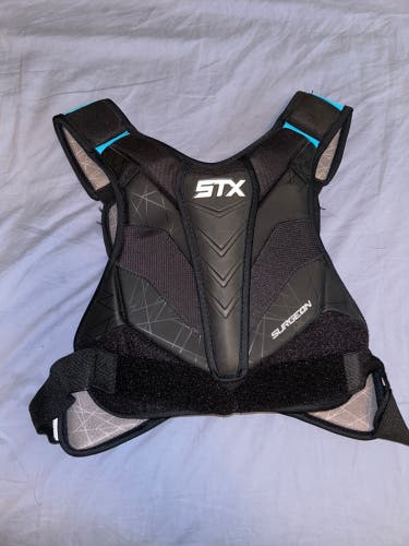 New Large STX Surgeon 500 Shoulder Pads