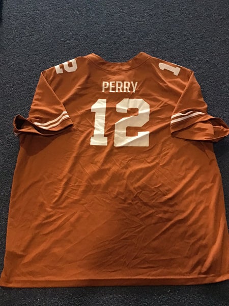 Men's Nike Texas Orange Texas Longhorns Football Custom Game Jersey