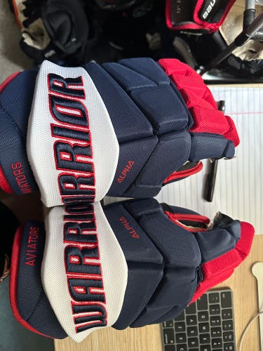 New Warrior 13" Pro Stock Alpha Pro Gloves