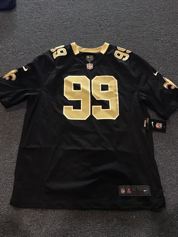 NWT New Orleans Saints NFL #41 Alvin Kamara Jersey 3XL Nike On