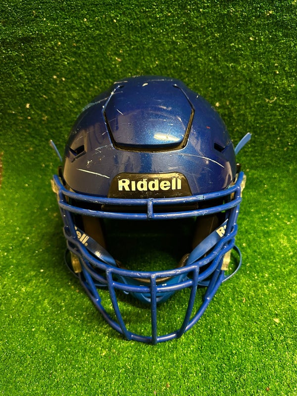Adult Large - Riddell Speedflex Football Helmet - Blue