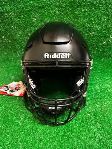 Adult Large - Riddell Speedflex Football Helmet - Black